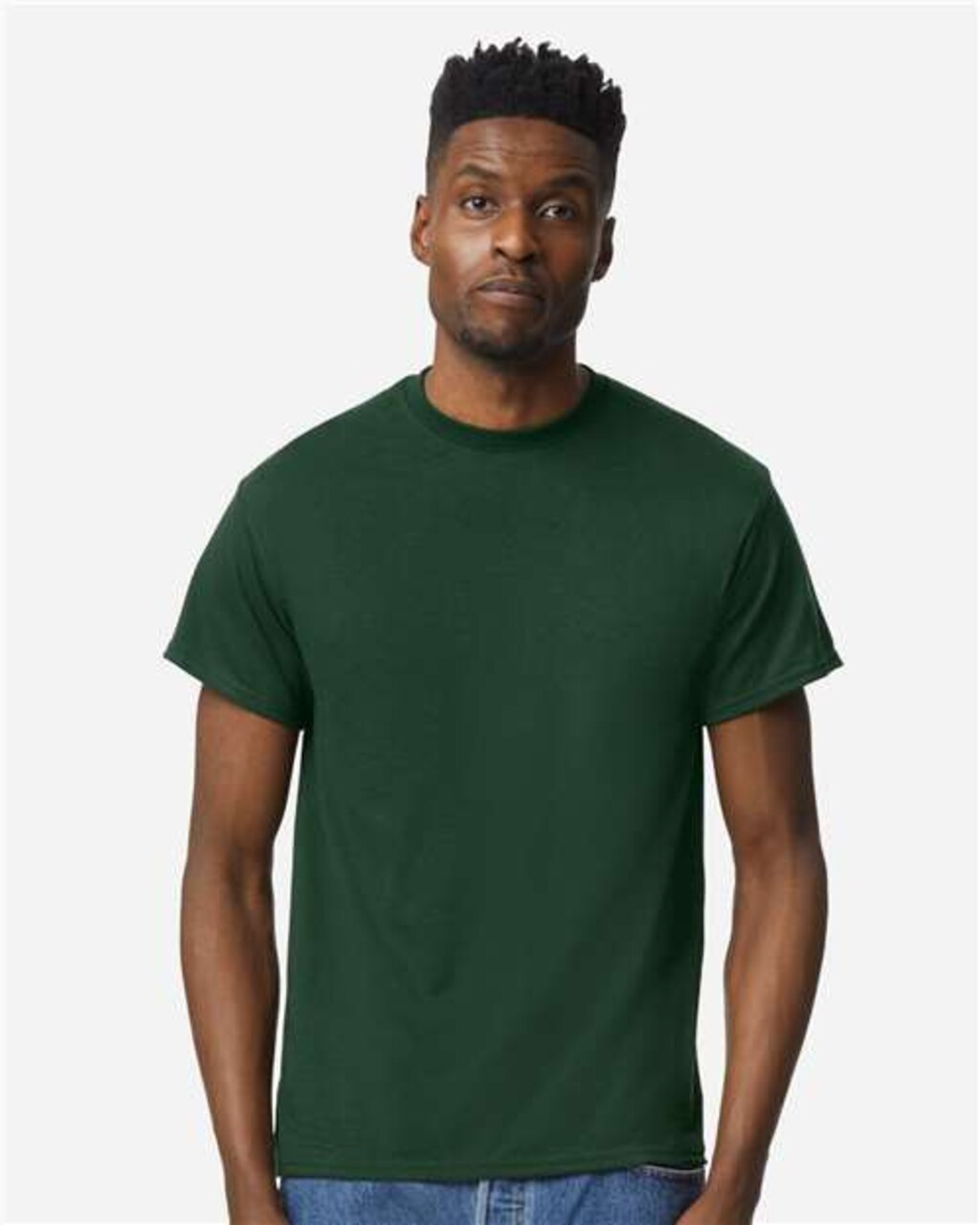 Unisex DryBlend Crewneck Short Sleeve T-Shirt for Active, Casual & Everyday Performance Wear